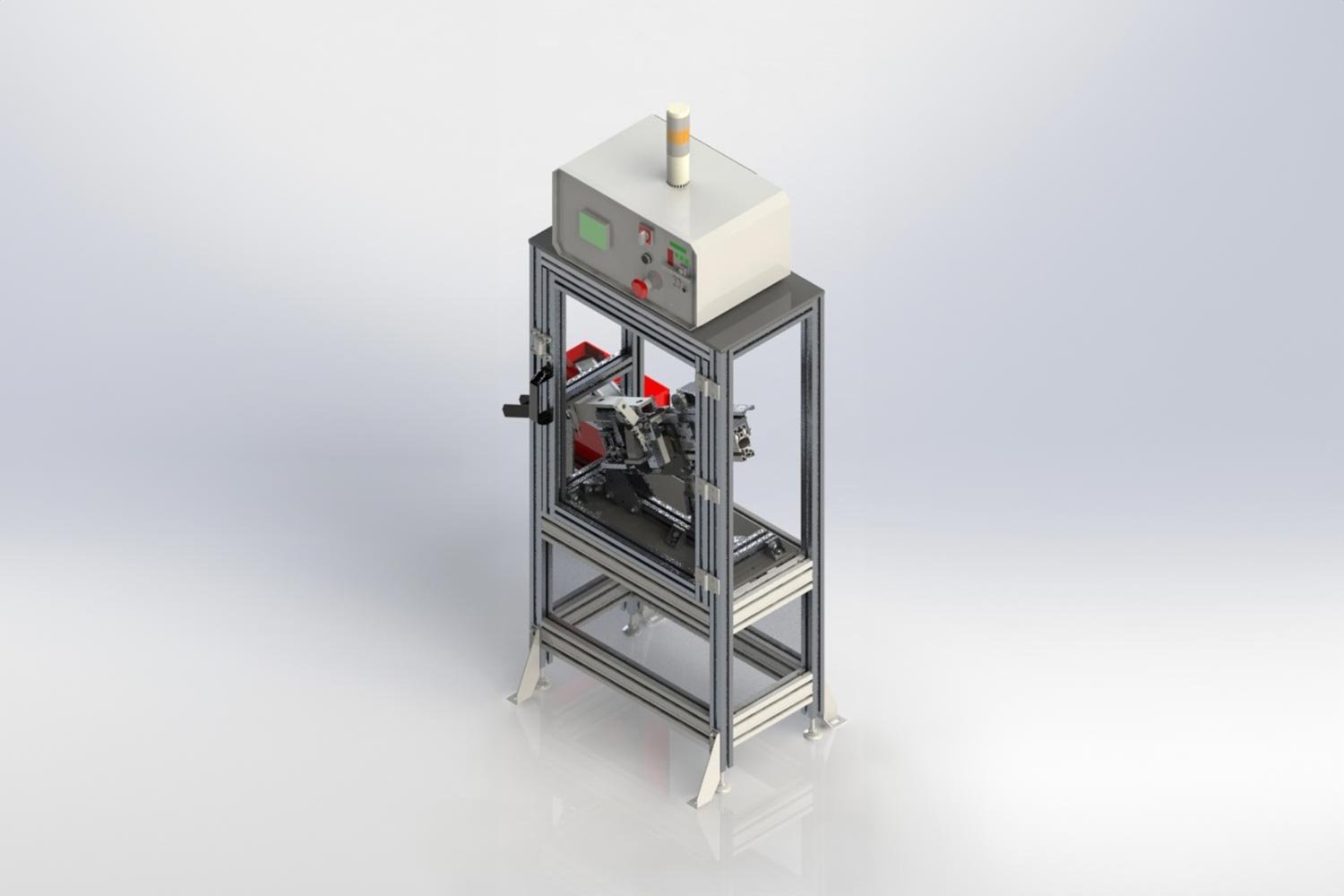 Sintered metal valve guides test system